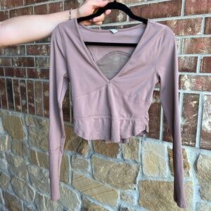 FP Movement Mauve Athletic Top